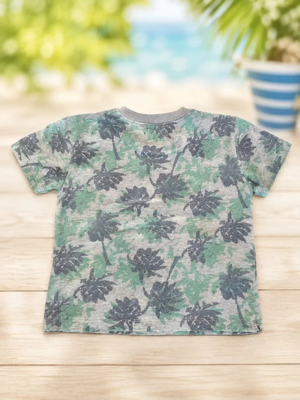 Boys 4T Summer Outfit Bundle – Hudson, H&M & Garanimals – 3 Pieces